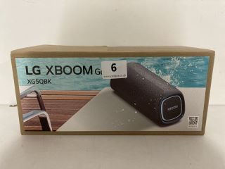 LG XBOOM GO BLUETOOTH SPEAKER - MODEL XG7QBK