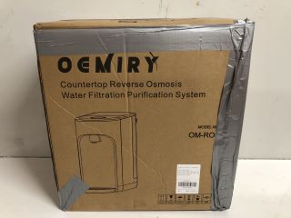 OEMIRY WATER FILTRATION PURIFICATION SYSTEM