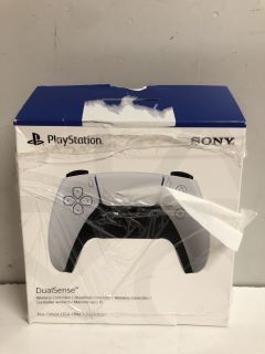 SONY PLAYSTATION 5 CONTROLLER (WHITE)