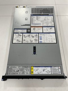 IBM SYSTEM X3550 M5 RACK SERVER: MODEL NO 5463-AC1 (UNIT ONLY) [JPTM104621]
