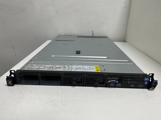 IBM SYSTEM X3550 M4 RACK SERVER: MODEL NO 7914-E6G (UNIT ONLY) [JPTM104647]