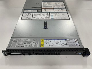 IBM SYSTEM X3550 M5 RACK SERVER: MODEL NO 5463-AC1 (UNIT ONLY) [JPTM104640]