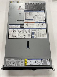 IBM SYSTEM X3550 M5 RACK SERVER: MODEL NO 5463-AC1 (UNIT ONLY) [JPTM104629]