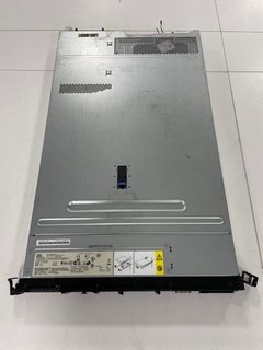 IBM SYSTEM X3550 M4 RACK SERVER: MODEL NO 7914-E1G (UNIT ONLY) [JPTM104617]