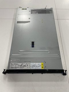IBM SYSTEM X3550 M4 RACK SERVER: MODEL NO 7914-E6G (UNIT ONLY) [JPTM104623]