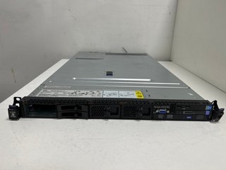 IBM SYSTEM X3550 M4 RACK SERVER: MODEL NO 7914-E6G (UNIT ONLY) [JPTM104652]