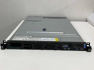 IBM SYSTEM X3550 M4 RACK SERVER: MODEL NO 7914 AC1 (UNIT ONLY) [JPTM104627]
