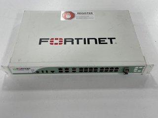 FORTINET FORTIGATE 100D NETWORK SWITCH: MODEL NO FG-100D (UNIT ONLY, SN: FG100D3G12811367) [JPTM104383]