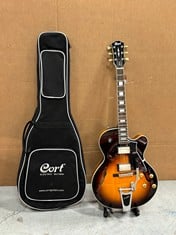 Cort Yorktown-BV Acoustic Electric with Bag Serial 160730065