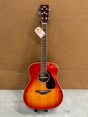 Yamaha FG820 Acoustic Guitar Serial IIN151041