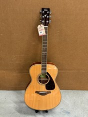 Yamaha FS820 Acoustic Guitar Serial IIH190097