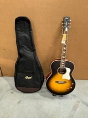 Cort CJ Retro VSM Acoustic Guitar Serial IA210261016
