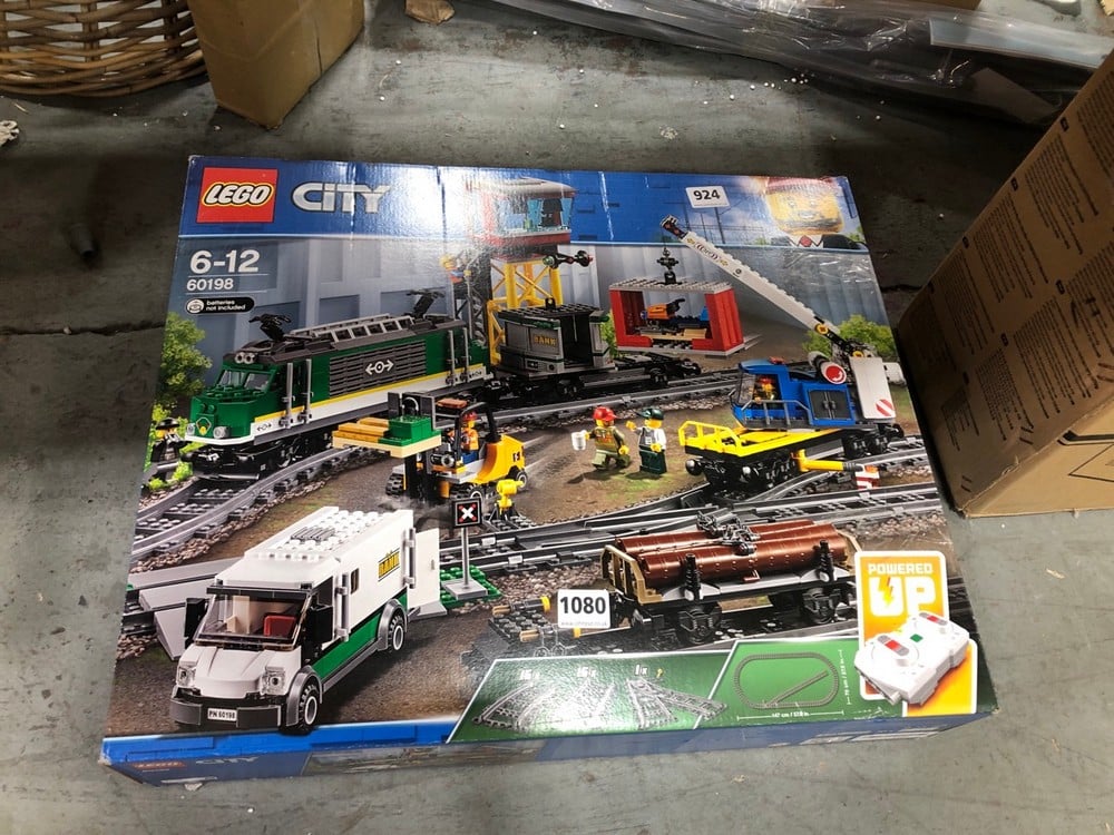 John Pye Auctions - LEGO 60198 CITY CARGO TRAIN RRP Â£170.00 ( ROW 5 )