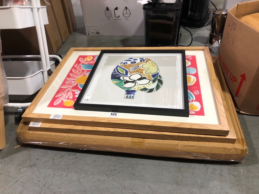 John Pye Auctions 4 X ASSORTED ITEMS TO INCLUDE JOHN LEWIS PICASSO