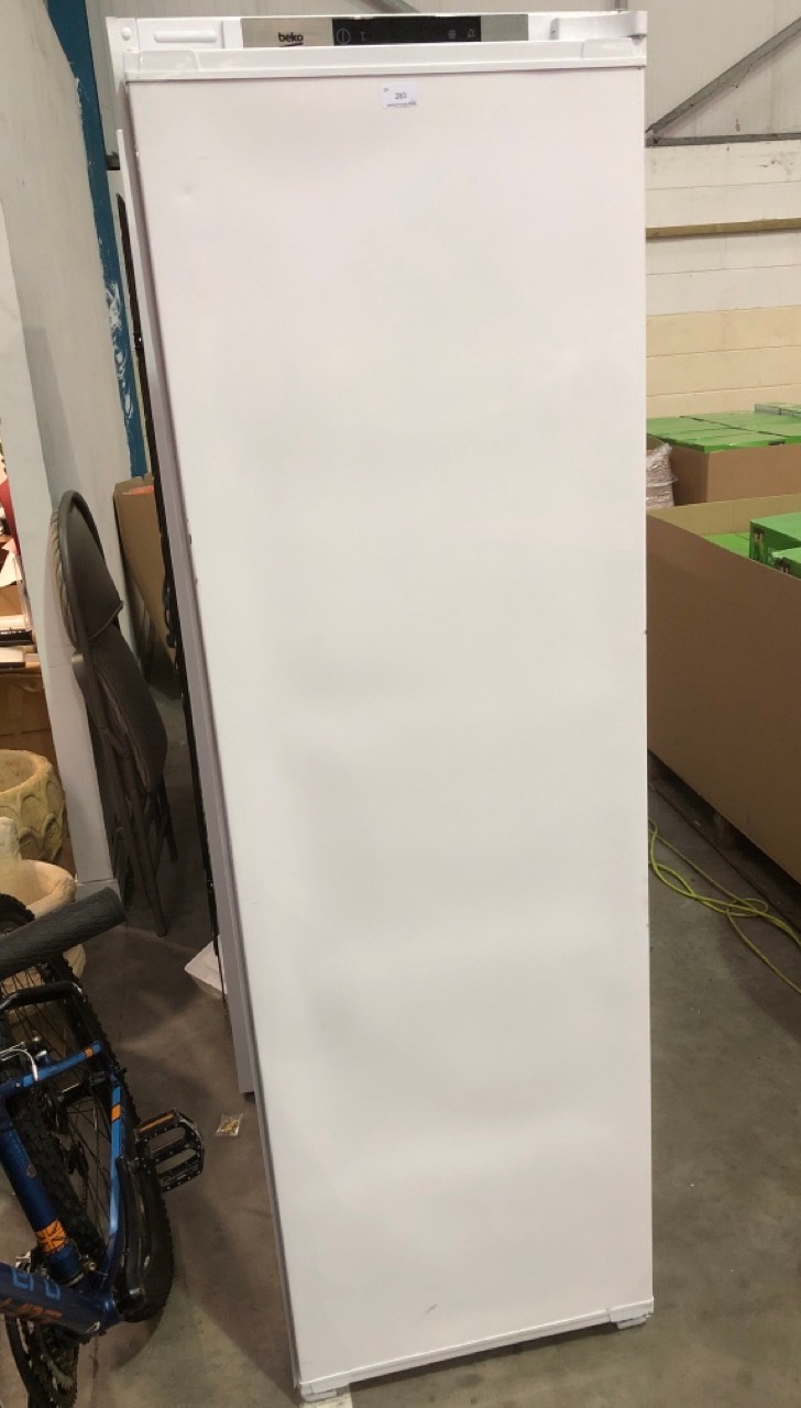 John Pye Auctions BEKO WHITE FROST FREE BUILT IN FREEZER MODEL