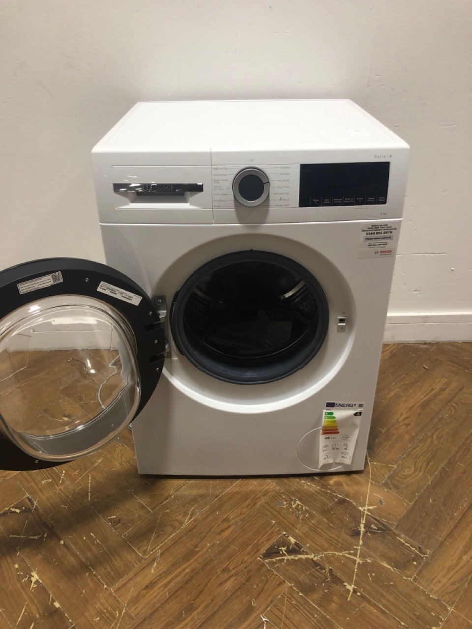John Pye Auctions BOSCH FREESTANDING WASHING MACHINE RRP £599.99