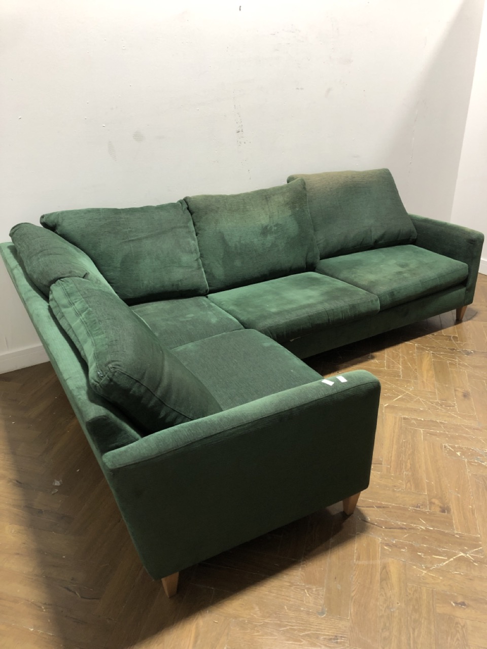 John Pye Auctions JOHN LEWIS BAILEY HIGH BACK CORNER END SOFA RRP £2449