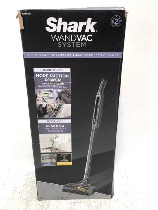 John Pye Auctions MORPHY RICHARDS SUPER VAC VACUUM CLEANER LOCATION