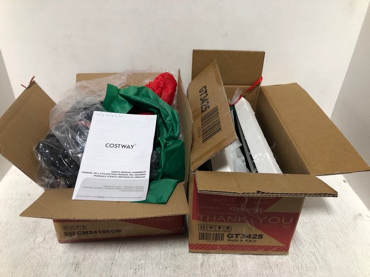 John Pye Auctions CM24105GB COSTWAY LARGE INFLATABLE SNOWMAN TO