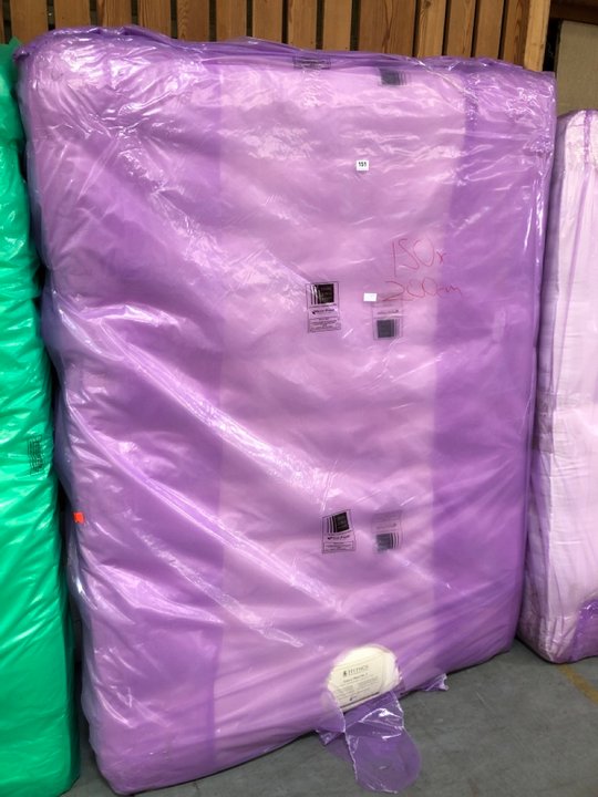 John Pye Auctions JOHN LEWIS & PARTNERS HYPNOS LUXURY WOOL NO.3 KING