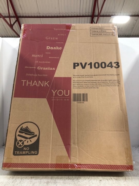 John Pye Auctions COSTWAY FOLDING OUTDOOR CHAISE LOUNGER WITH