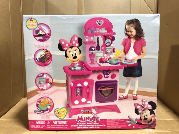 John Pye Auctions DISNEY JUNIOR MINNIE MOUSE FABULOUS FUN KITCHEN