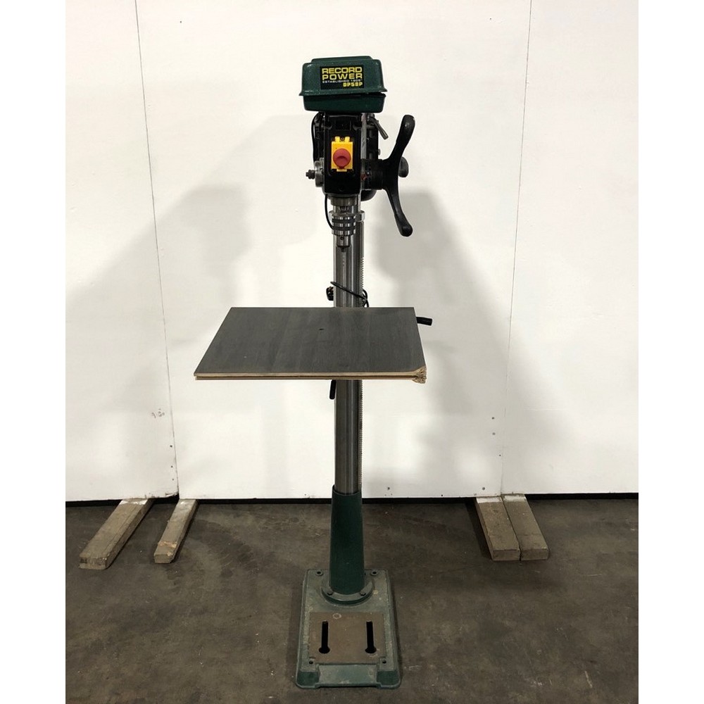 John Pye Auctions RECORD POWER PEDESTAL DRILL MODEL DP58P
