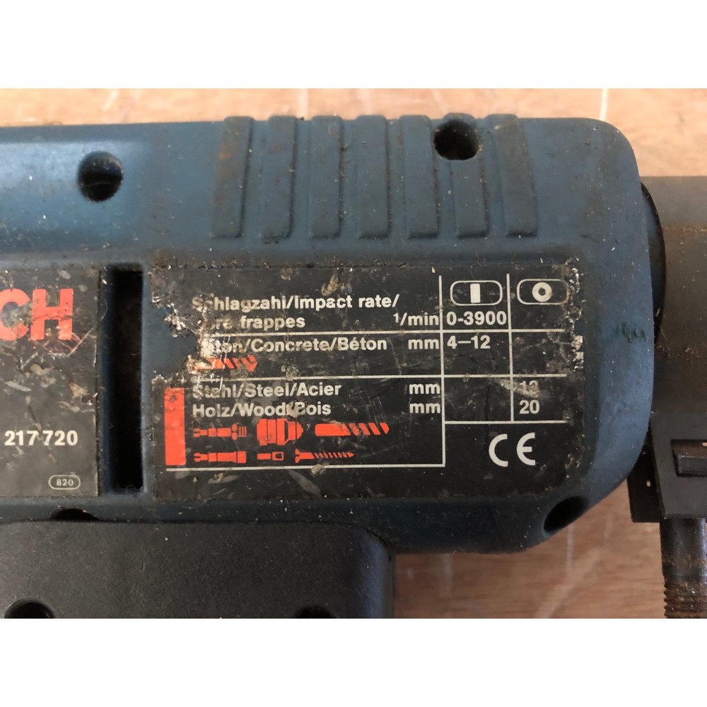 John Pye Auctions BOSCH BATTERY POWERED SDS HAMMER DRILL MODEL