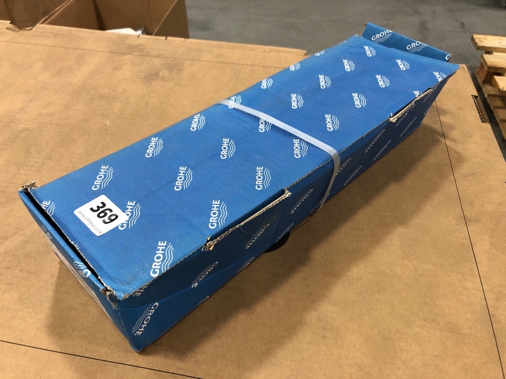 John Pye Auctions GROHE HOT AND COLD WATER VALVE FOR SHOWER