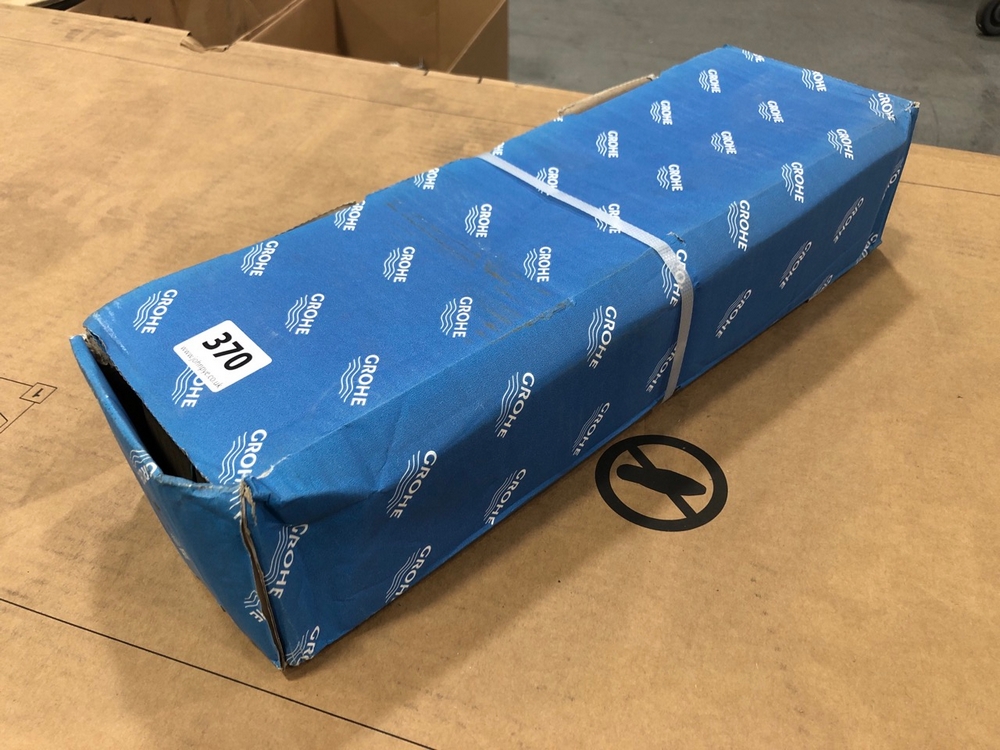 John Pye Auctions GROHE HOT AND COLD WATER VALVE FOR SHOWER