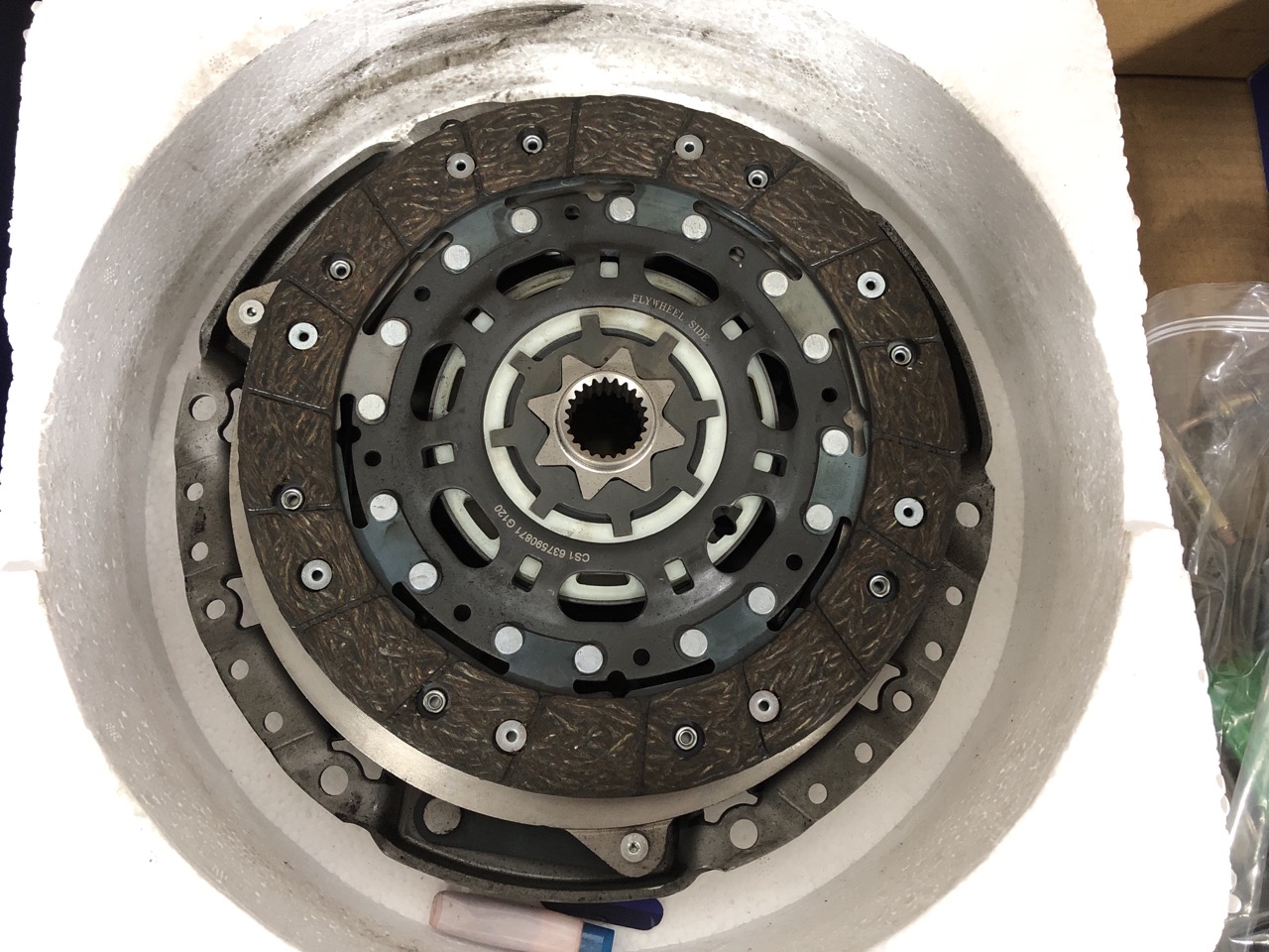 John Pye Auctions PALLET OF TRANSMECH SOLID FLYWHEEL CONVERSION KIT