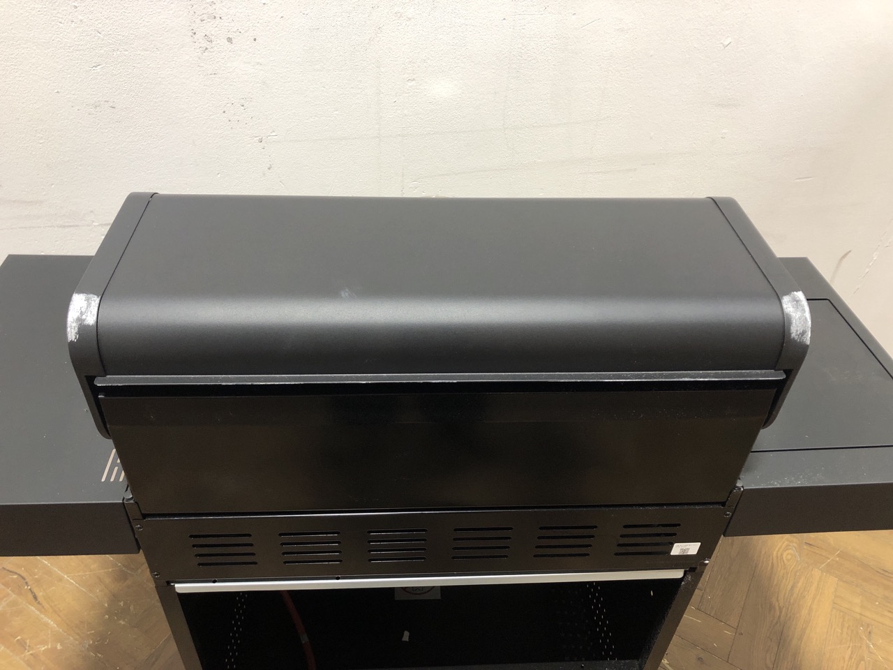 John Pye Auctions JOHN LEWIS GRILL STREAM 4 BURNER HYBRID GAS