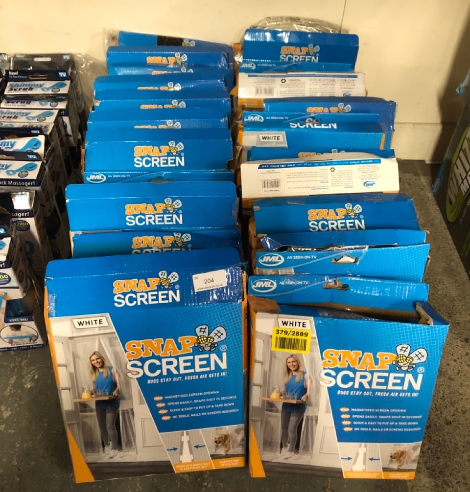 John Pye Auctions QTY OF ITEMS TO INCLUDE SNAP SCREEN DOOR SCREEN