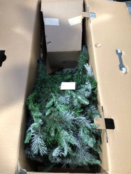 John Pye Auctions JOHN LEWIS & PARTNERS 6FT PRELIT POTTED ST ANTON