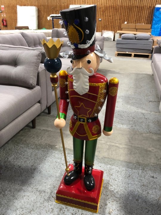 John Pye Auctions INLIT GIANT NUTCRACKER 119CM LOCATION CR