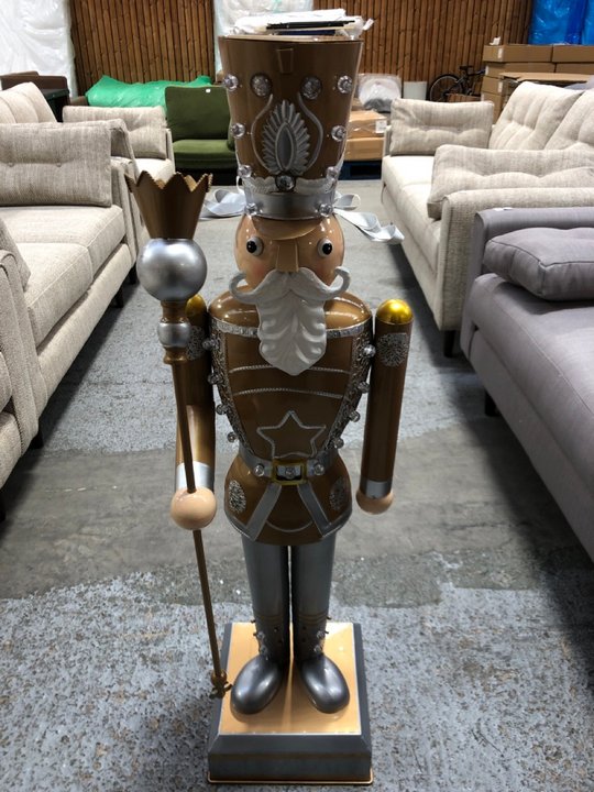 John Pye Auctions INLIT GIANT NUTCRACKER 119CM LOCATION CR