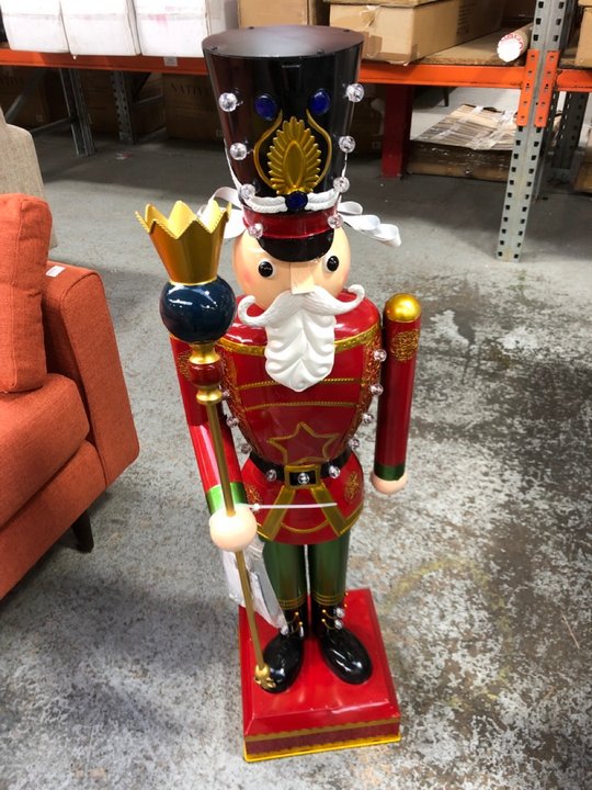 John Pye Auctions INLIT GIANT NUTCRACKER 119CM LOCATION CR