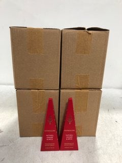 4 X BOXES OF STONEGLOW NUTMEG , GINGER & SPICE FRAGRANCED ROOM SPRAY'S: LOCATION - C6