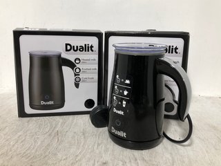 2 X DUALIT MILK FROTHERS: LOCATION - D2