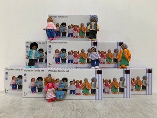 QTY OF JOHN LEWIS AND PARTNERS WOODEN FAMILY SETS: LOCATION - C3