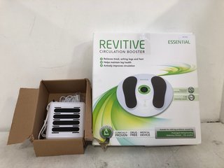 REVITIVE ESSENTIAL CIRCULATION BOOSTER RRP - £169: LOCATION - B2