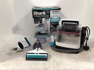 SHARK STAIN STRIKER PET STAIN AND SPOT CLEANER RRP - £169: LOCATION - B4