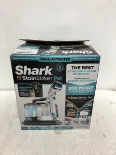 SHARK STAIN STRIKER PET STAIN AND SPOT CLEANER RRP - £169: LOCATION - B8