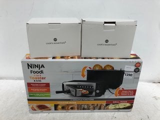 3 X ASSORTED KITCHEN ITEMS TO INCLUDE NINJA FOODI 2 IN 1 TOASTER AND GRILL RRP - £99: LOCATION - B8