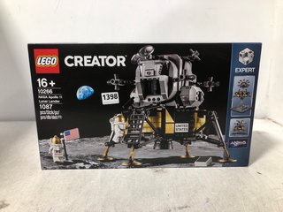 LEGO CREATOR NASA APOLLO 11 LUNAR LANDER BUILD KIT MODEL: 10266: LOCATION - B9