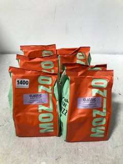 QTY OF MOZZO CLASSIC DARK ROAST CLASSIC ESPRESSO BEANS 500G BB: 08/24: LOCATION - B9