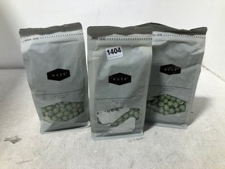 3 X HUSK WASABI PEANUTS 800G BB: 11/23 (SOME ITEMS MAY BE PAST SELL BY): LOCATION - B9