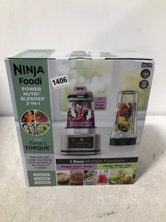 NINJA FOODI POWER NUTRI 2 IN 1 BLENDER RRP - £99.99: LOCATION - B9