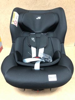 BRITAX ROMER CHILDRENS ISOFIX CAR SEAT IN BLACK: LOCATION - B13