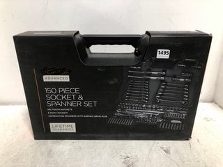 150 PIECE SOCKET AND SPANNER SET: LOCATION - B14